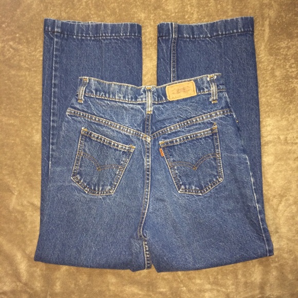 *SOLD* Vintage 1970s Levi’s California Straights - Picture 5 of 7